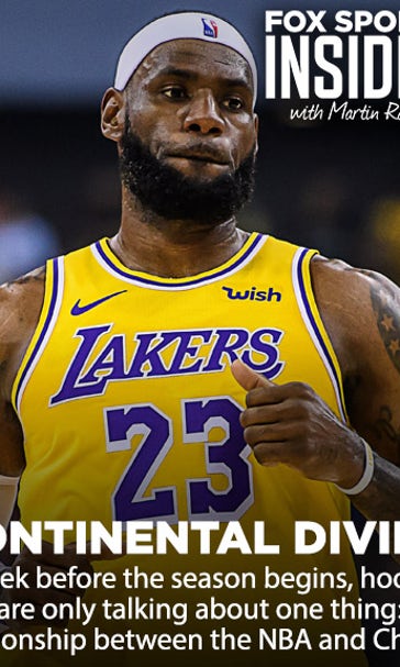 LeBron James' comments fan the flames of the NBA-China conversation